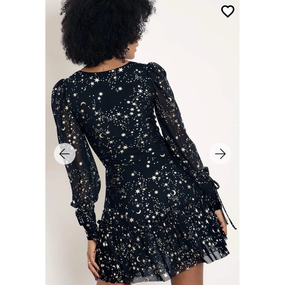 Blackmilk Stardom Heavenly Dress (Sold Out Limited Edition) - Picture 5 of 8